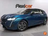 Usado Peugeot 308 Active 131 CV (96 kW) 2024 Azul Utilitario