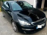 Usado Peugeot 308 Active 120 CV (88 kW) 2015 Negro Berlina