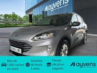 Usado Ford Kuga Titanium 190 CV (139 kW) 2022 Plateado SUV