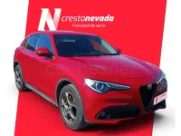 Usado Alfa Romeo Stelvio Sprint 190 CV (139 kW) 2021 Rojo SUV