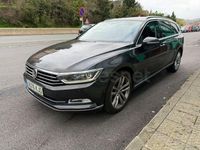 Usado VW Passat Sportline 150 CV (110 kW) 2018 Gris Familiar