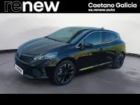 Usado Renault Clio V Techno 100 CV (73 kW) 2025 Negro Berlina