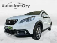 Usado Peugeot 2008 Allure 110 CV (80 kW) 2016 Blanco SUV
