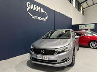 Usado DS Automobiles DS4 Crossback Style 120 CV (88 kW) 2017 Gris SUV