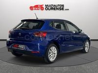Usado Seat Ibiza Style 95 CV (69 kW) 2017 Azul Berlina
