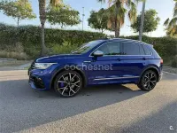 Usado VW Tiguan R 320 CV (235 kW) 2021 Azul SUV
