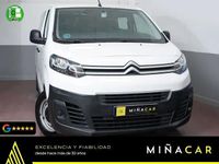 Käytetty Citroën Jumpy Comfort 95 HP (69 kW) 2018 Valkoinen Tila-auto