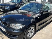 Usado BMW 118 Coupé 143 CV (105 kW) 2010 Negro Coupe
