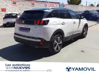 Usado Peugeot 3008 GT-line 130 CV (95 kW) 2018 Blanco SUV