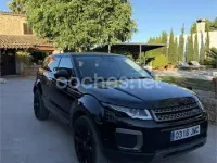 Usado Land Rover Range Rover evoque HSE Dynamic 150 CV (110 kW) 2016 Negro SUV