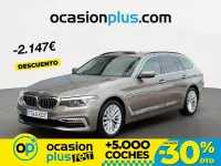 Käytetty BMW 520 190 HP (139 kW) 2017 Vihreä Farmari