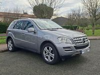 Usado Mercedes ML300 Edition 204 CV (150 kW) 2010 Gris / plata SUV