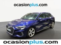 Usado Audi A3 Sportback S-Line 150 CV (110 kW) 2023 Azul Utilitario