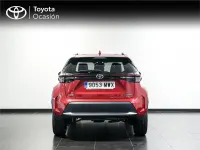 Usado Toyota Yaris Hybrid Style 130 CV (95 kW) 2024 Rojo