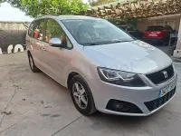Usado Seat Alhambra 4Drive 140 CV (102 kW) 2013 Negro Monovolumen