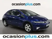Usado Honda Civic Comfort 100 CV (73 kW) 2010 Azul Utilitario