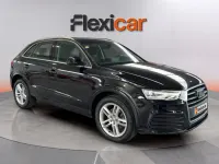 Usado Audi Q3 Sport 150 CV (110 kW) 2018 Negro SUV