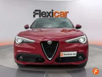 Usado Alfa Romeo Stelvio 190 CV (139 kW) 2019 Rojo SUV