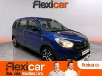 Usado Dacia Lodgy Comfort 131 CV (96 kW) 2020 Azul Monovolumen