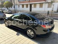Usado Mazda 6 Active 140 CV (102 kW) 2008 Negro Berlina