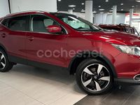 Usado Nissan Qashqai N-Connecta 116 CV (85 kW) 2017 Granate SUV