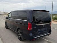 Usado Mercedes V250 Exclusive 204 CV (150 kW) 2019 Azul Monovolumen