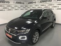 Usado VW T-Roc Sport 150 CV (110 kW) 2019 Negro SUV