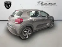 Usado Citroën C3 PureTech 83 CV (61 kW) 2024 Gris oscuro