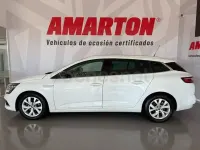 Usado Renault Mégane GrandTour LIMITED 115 CV (84 kW) 2019 Blanco Familiar