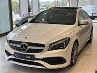 Usado Mercedes CLA200 Shooting Brake 136 CV (100 kW) 2017 Blanco Familiar
