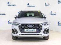 Usado Audi Q5 S-Line 299 CV (219 kW) 2021 Gris / plata SUV