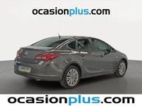 Usado Opel Astra Selective 140 CV (102 kW) 2014 Gris Berlina
