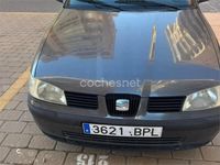 Usado Seat Ibiza 60 CV (44 kW) 2001 Gris / plata Berlina