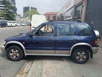 Usado Kia Sportage 93 CV (68 kW) 1999 Azul SUV