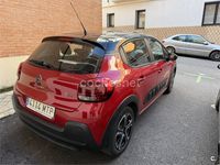 Usado Citroën C3 Feel 110 CV (80 kW) 2017 Rojo Berlina