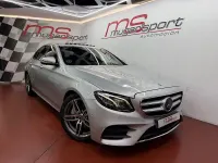 Usado Mercedes E350 286 CV (210 kW) 2018 Gris / plata Berlina