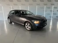 Usado BMW 116 Sport Line 116 CV (85 kW) 2012 Gris Utilitario