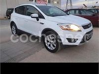 Usado Ford Kuga Titanium 140 CV (102 kW) 2009 Blanco SUV