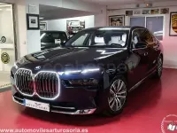 Usado BMW 750e Comfort Edition 491 CV (361 kW) 2025 Azul Berlina