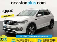 Usado VW T-Cross Sport 150 CV (110 kW) 2021 Blanco SUV