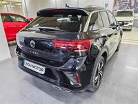 Usado VW T-Roc R-line 150 CV (110 kW) 2024 Negro SUV