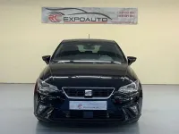 Usado Seat Ibiza FR 110 CV (80 kW) 2022 Negro Utilitario