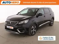 Usado Peugeot 5008 Allure 130 CV (95 kW) 2019 Negro SUV