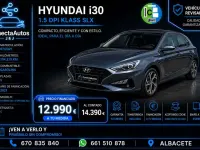 Usado Hyundai i30 110 CV (80 kW) 2021 Utilitario