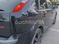 Usado Ford Focus Trend 115 CV (84 kW) 2007 Negro Berlina