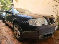 Usado Audi A6 163 CV (119 kW) 2003 Negro Familiar