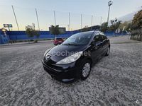 Usado Peugeot 207 90 CV (66 kW) 2006 Negro Berlina