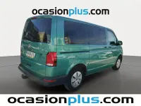 Usado VW Caravelle 110 CV (80 kW) 2021 Verde Van
