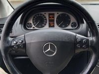 Usado Mercedes A180 Elegance 109 CV (80 kW) 2007 Granate Berlina