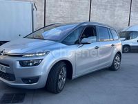 Usado Citroën Grand C4 Picasso Exclusive 115 CV (84 kW) 2013 Gris / plata Monovolumen